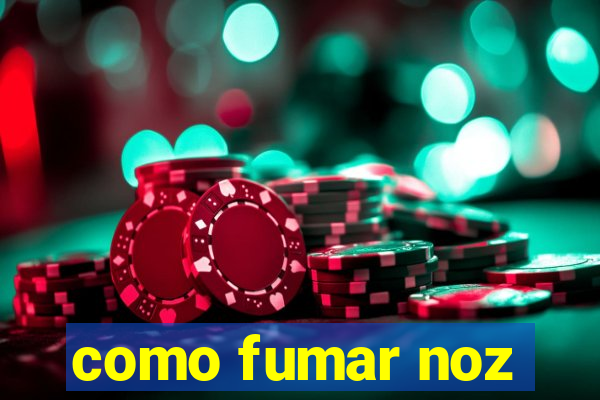 como fumar noz-moscada